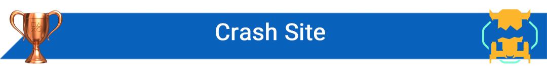 تروفی Crash Site