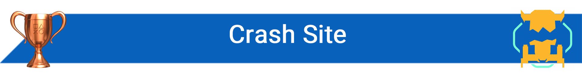 تروفی Crash Site