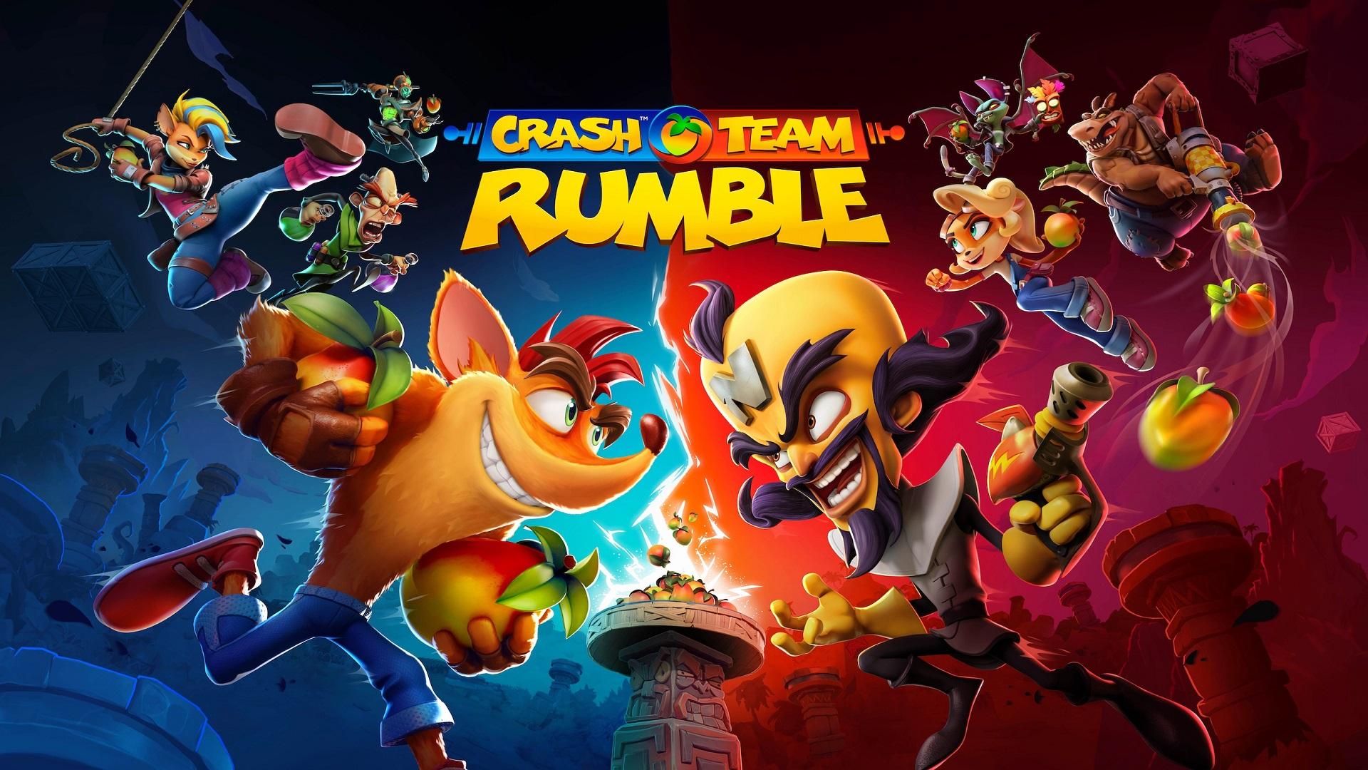 پوستر بازی Crash Team Rumble