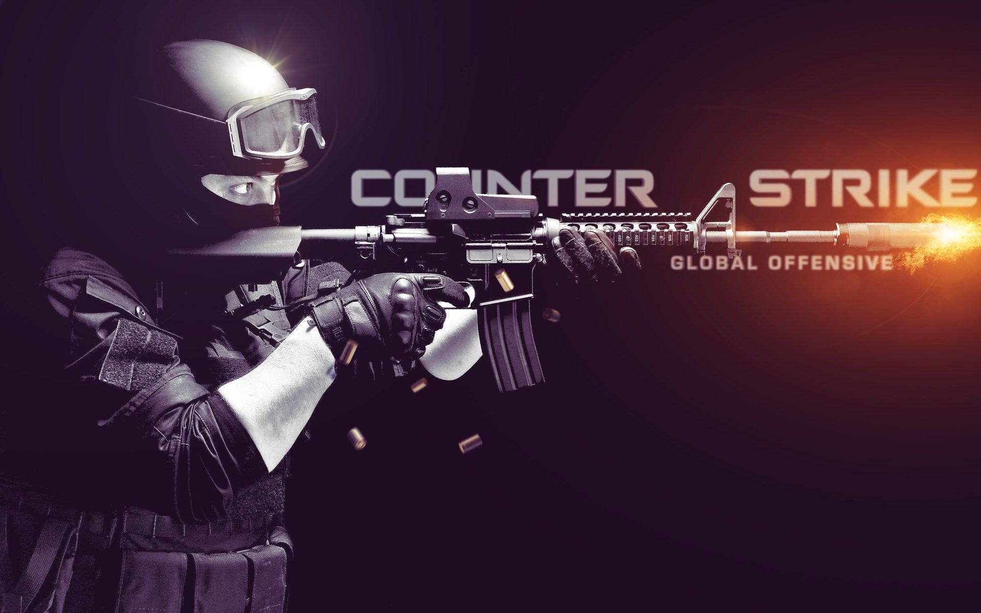 لوگوی بازی Counter-Strike: Global Offensive