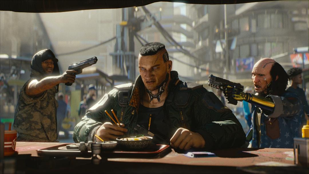 بخش چند نفره Cyberpunk 2077
