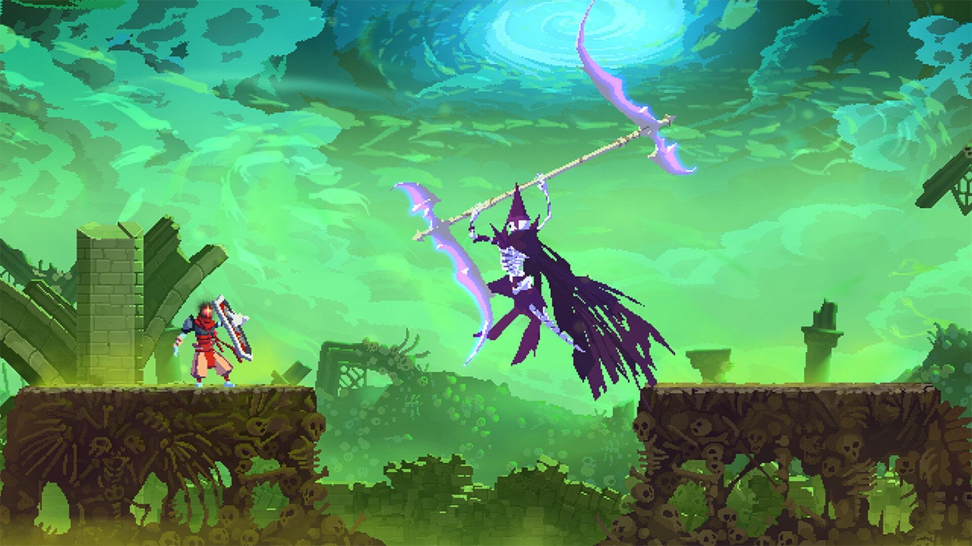 تصویر جدید از بسته الحاقی Return to Castlevania بازی Dead Cells