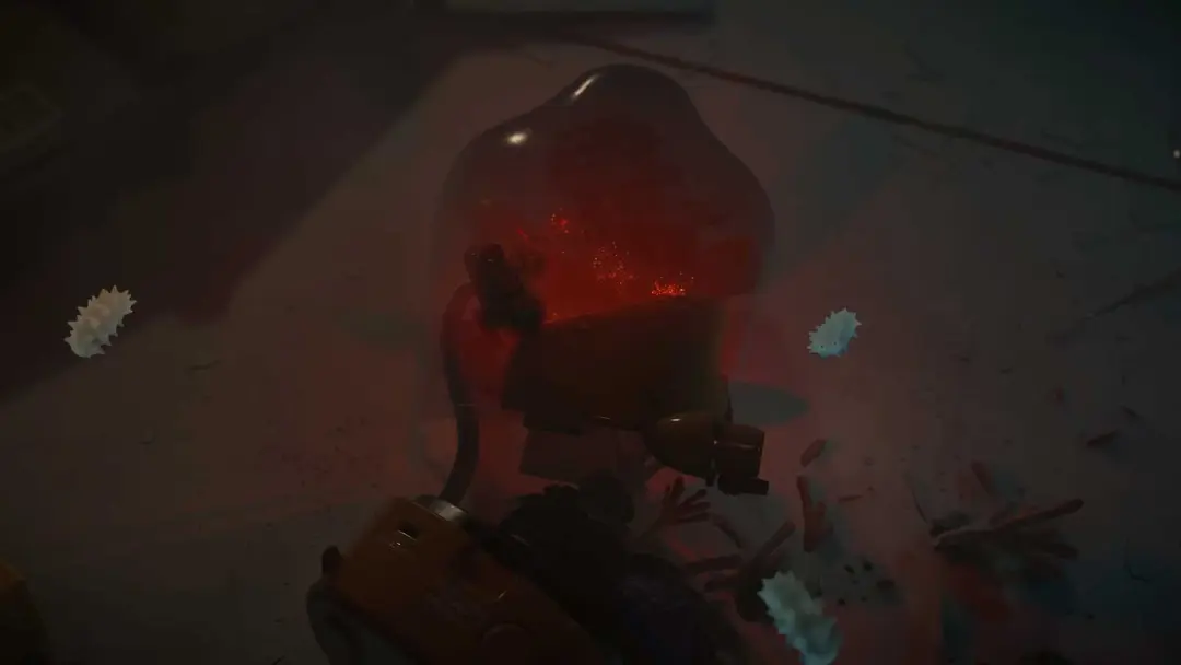 محفظه بازشده BB در بازی Death Stranding 2 هیدئو کوجیما