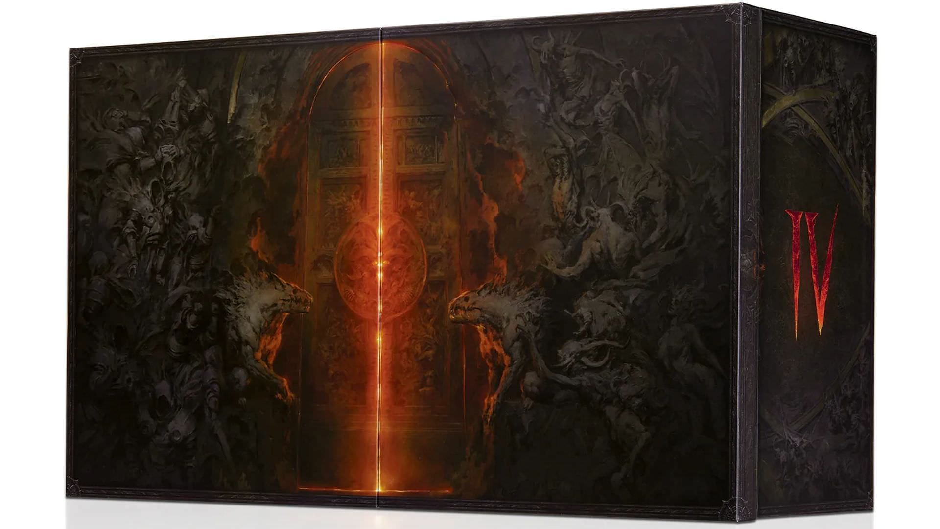 جعبه نسخه کالکتور بازی Diablo 4