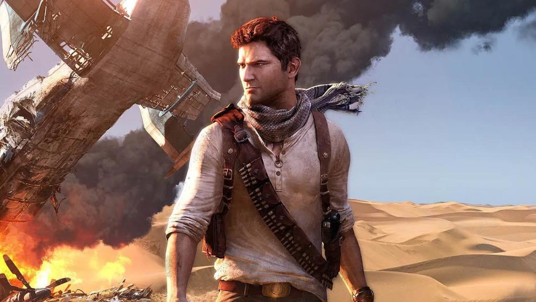 نیتن دریک در بازی Uncharted