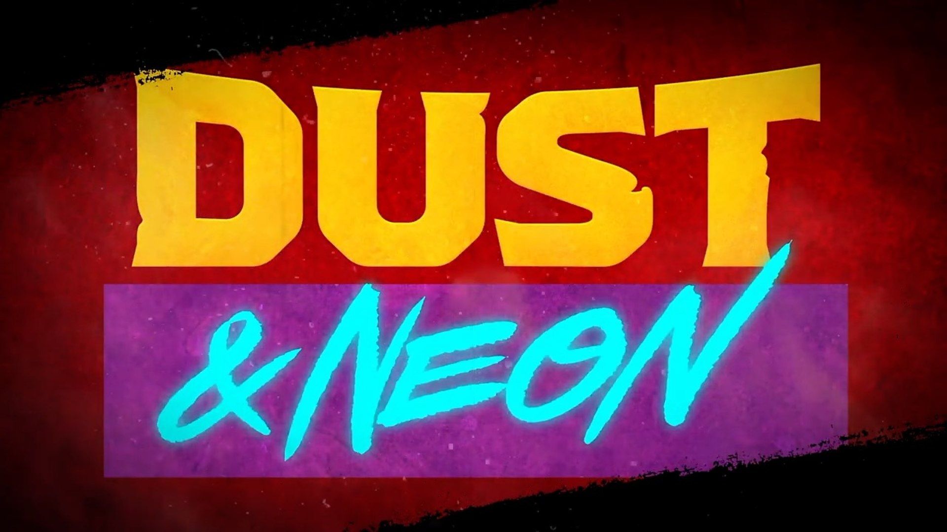 پوستر بازی Dust & Neon