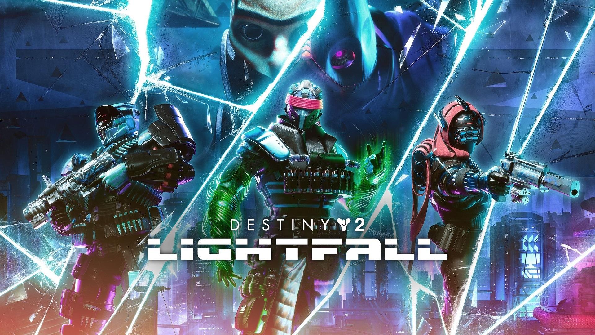 بسته الحاقی lightfall (لایتفال) بازی Destiny 2 استودیو بانجی شرکت سونی