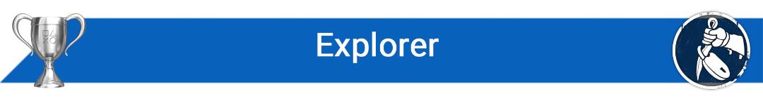 تروفی Explorer