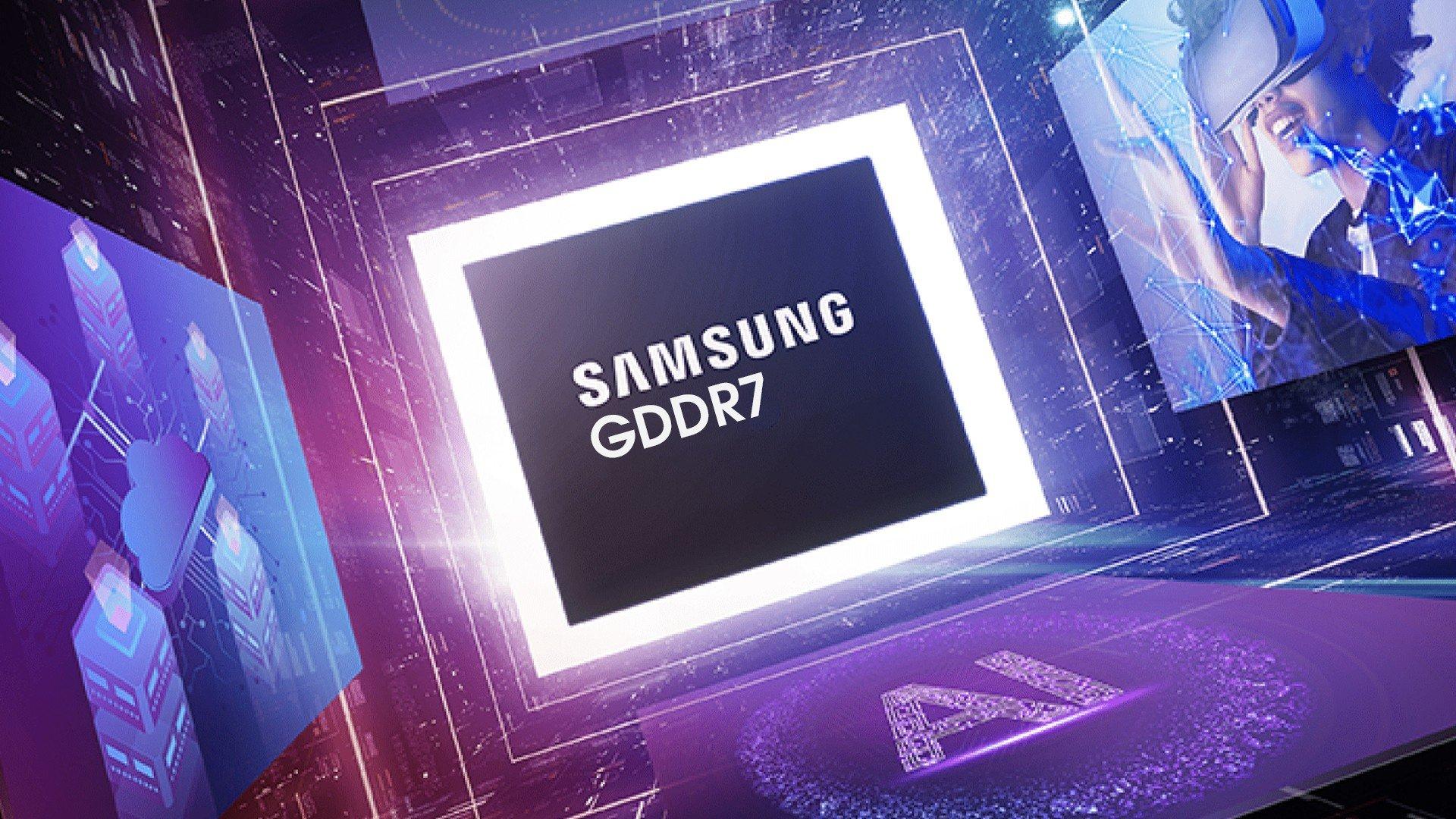 حافظه Samsung GDDR7