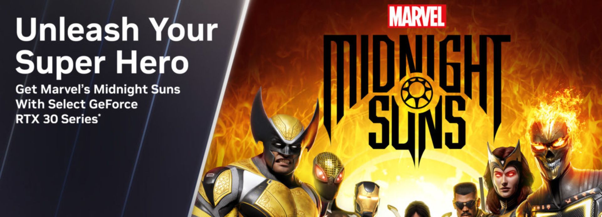 باندل کارت های گرافیک انویدیا با Marvel’s Midnight Suns