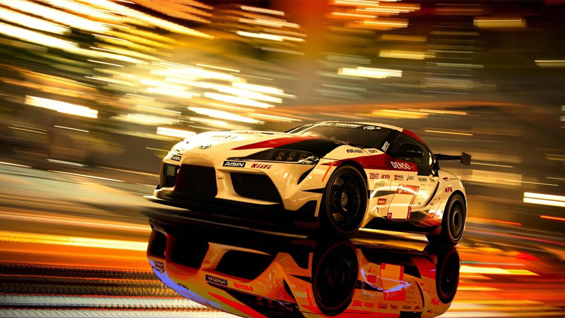 رقابت با سرعت سرسام‌آور در فیلم Gran Turismo