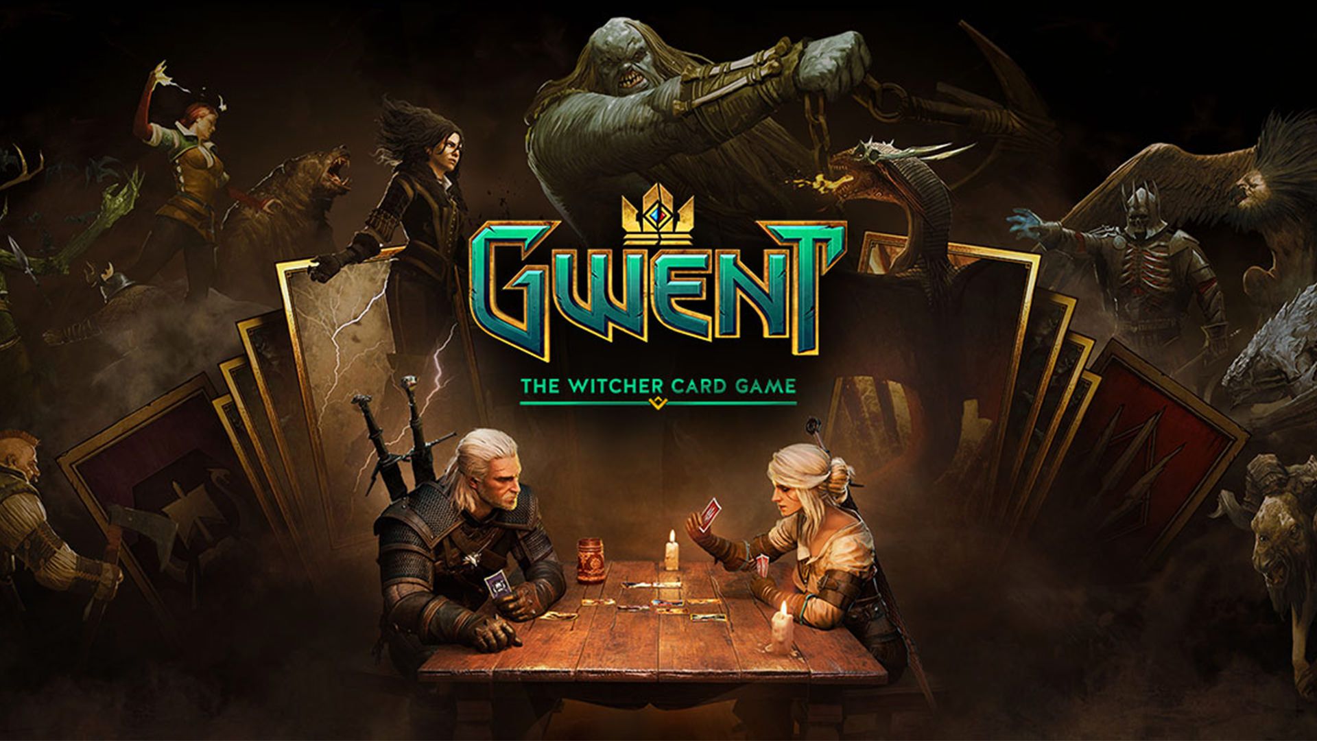 تجربه بازی کارتی Gwent: The Witcher Card Game توسط گرالت