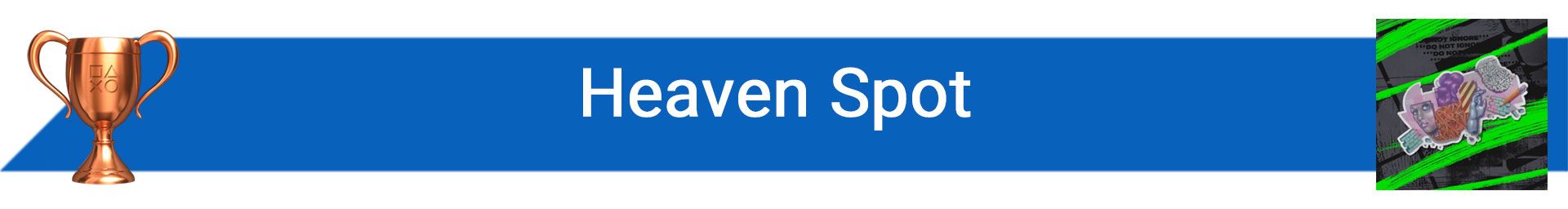 تروفی Heaven Spot