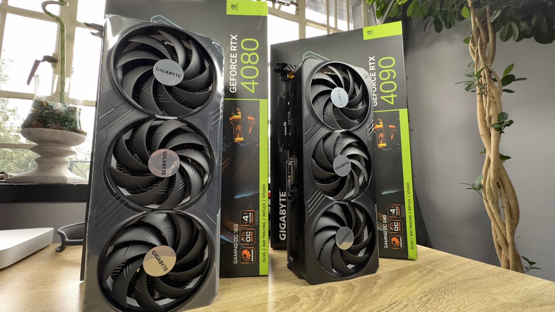 کارت گرافیک Gigabyte GeForce RTX 4080 Gaming OC