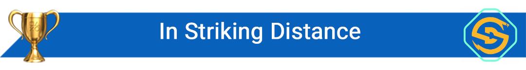 تروفی In Striking Distance