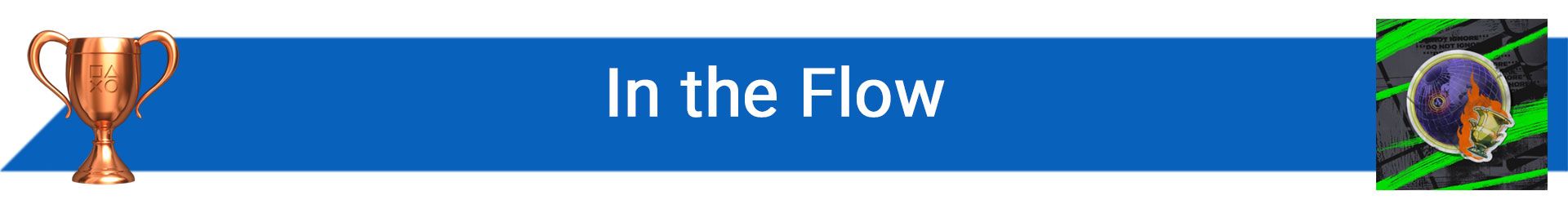 تروفی In the Flow