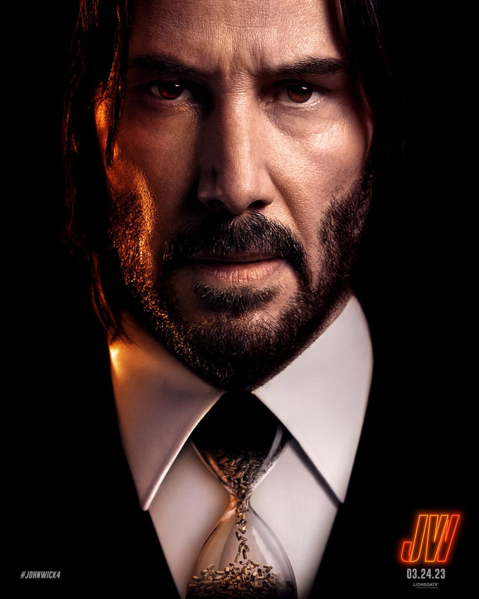 پوستر فیلم John Wick: Chapter 4 