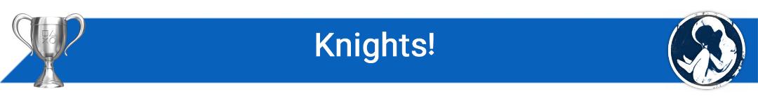 تروفی Knights!