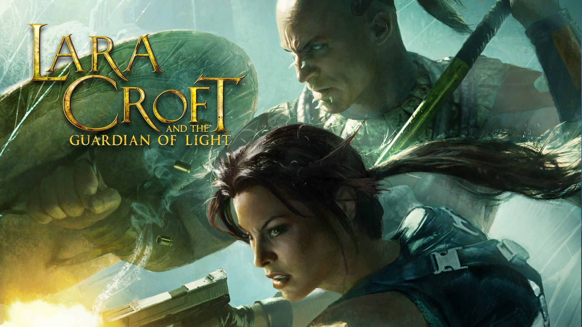 شخصیت های بازی Lara Croft and the Guardians of Light