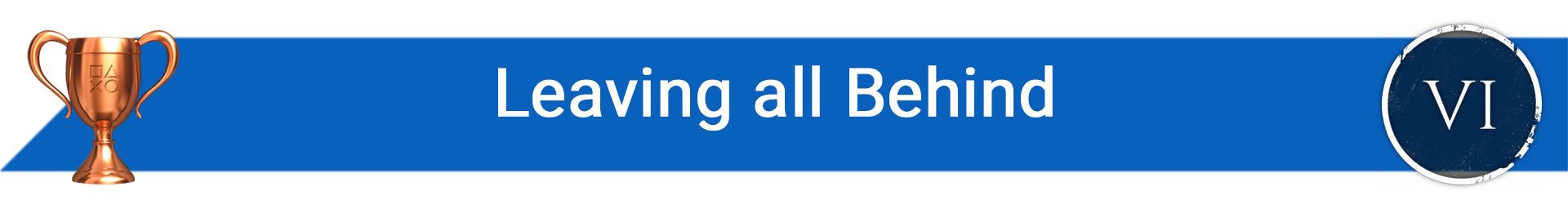 تروفی Leaving all Behind