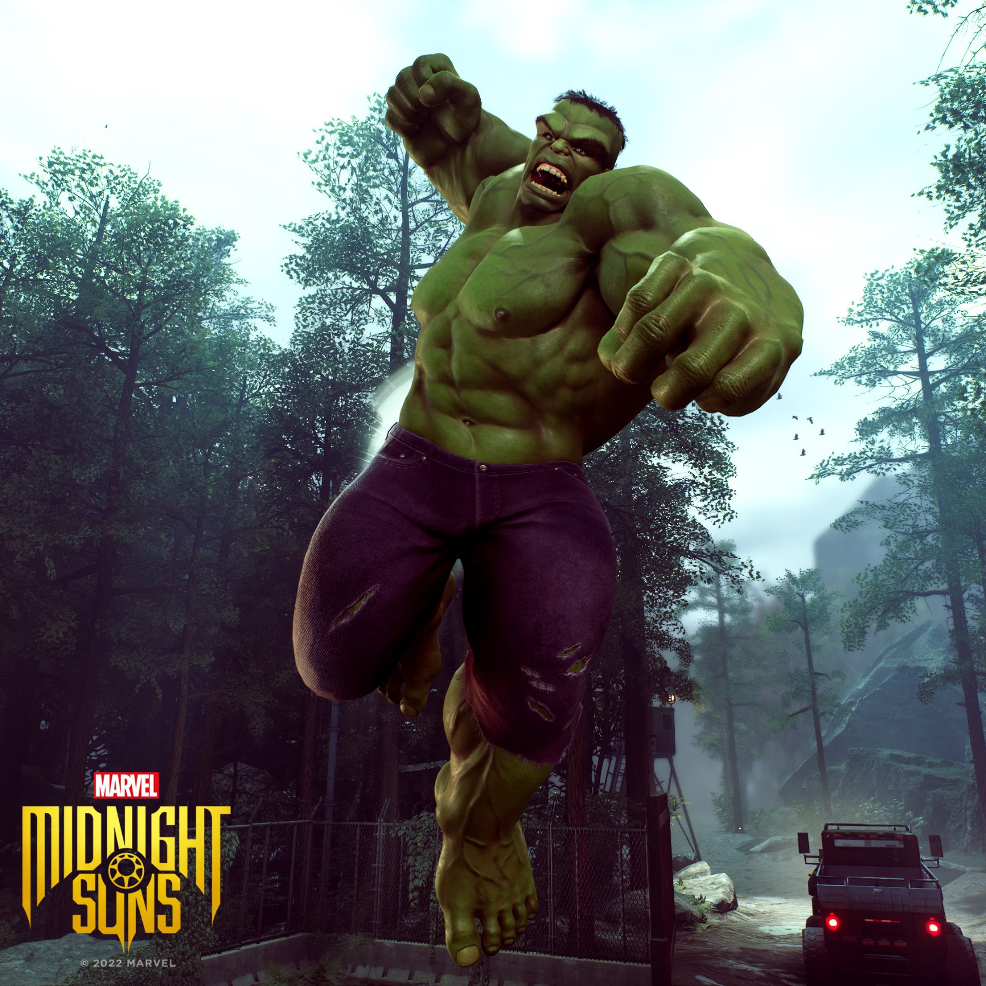 هالک در بازی Marvel’s Midnight Suns