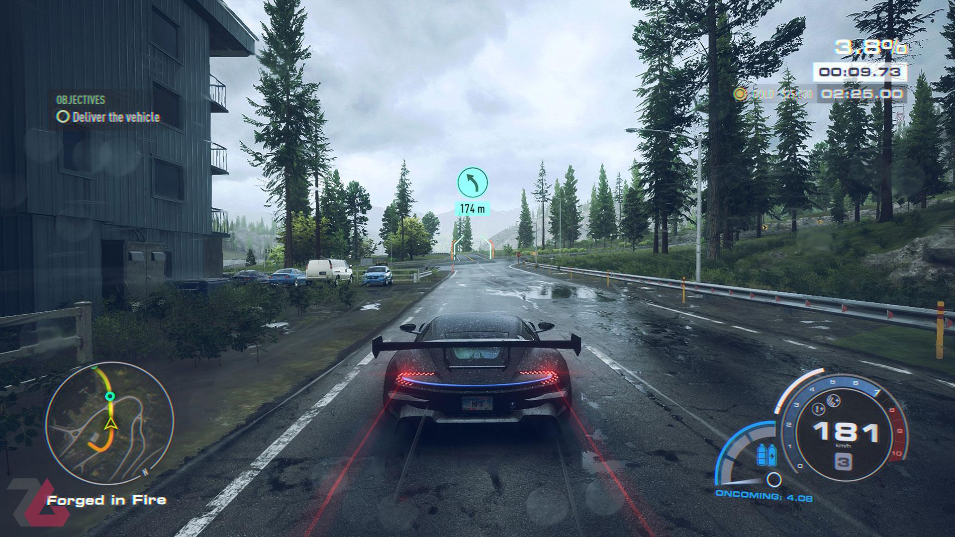 مسابقات زمانی در بازی Need for Speed Unbound