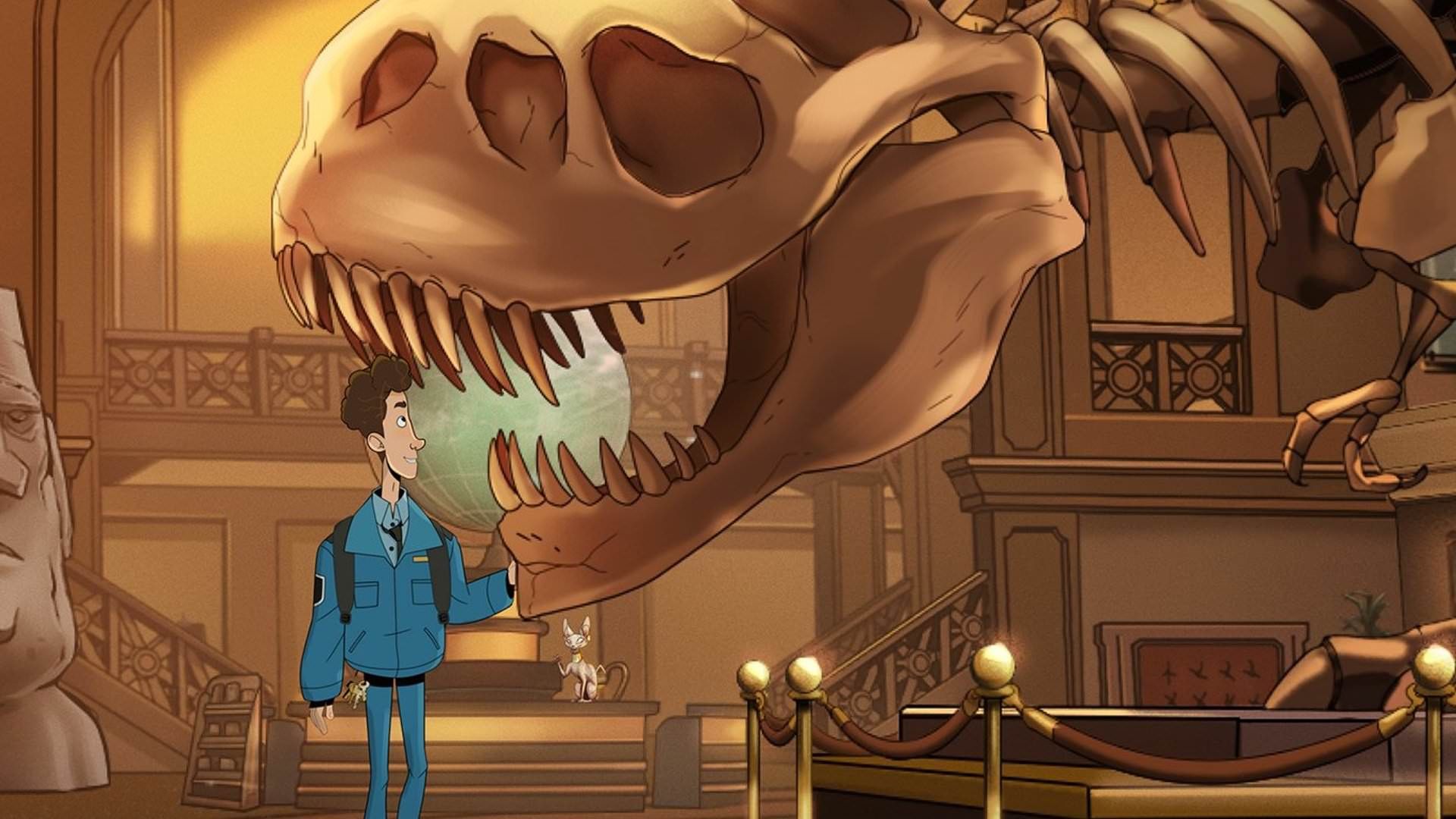 انیمیشن Night at the Museum: Kahmunrah Rises Again