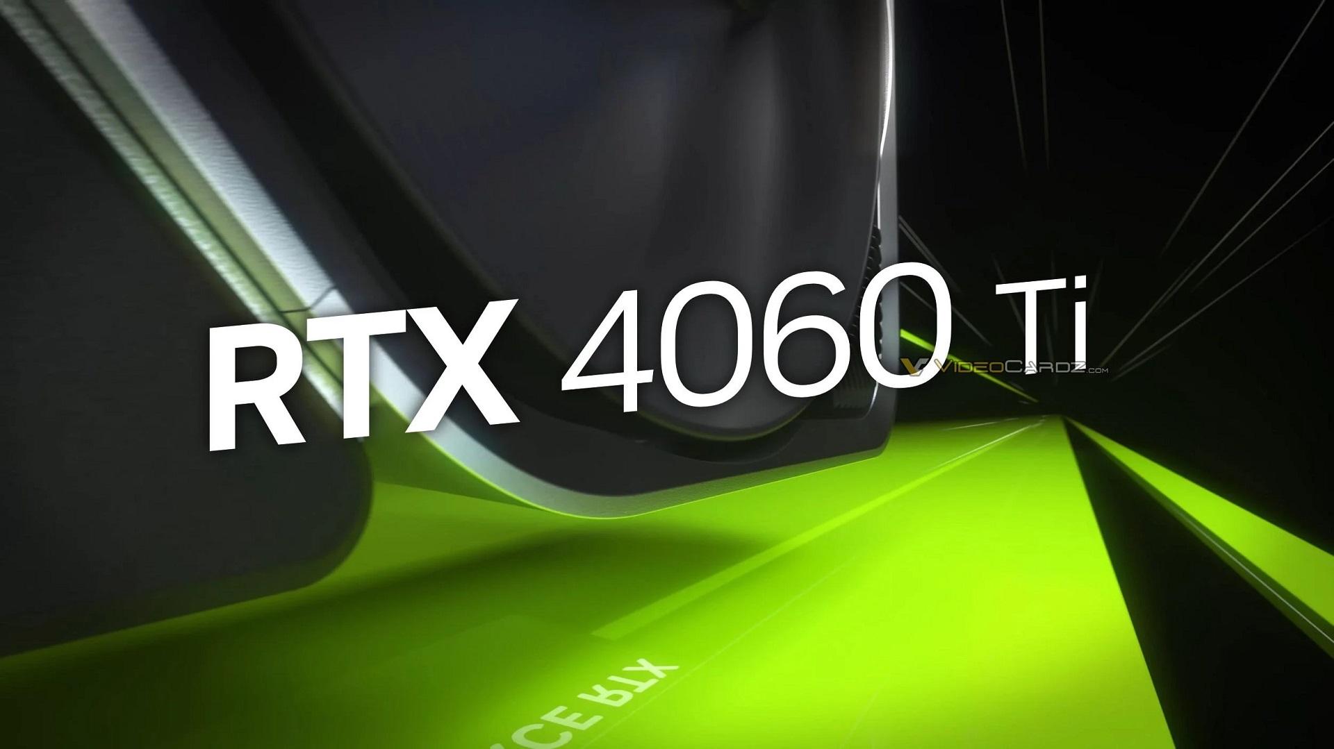لوگوی کارت گرافیک RTX 4060 Ti