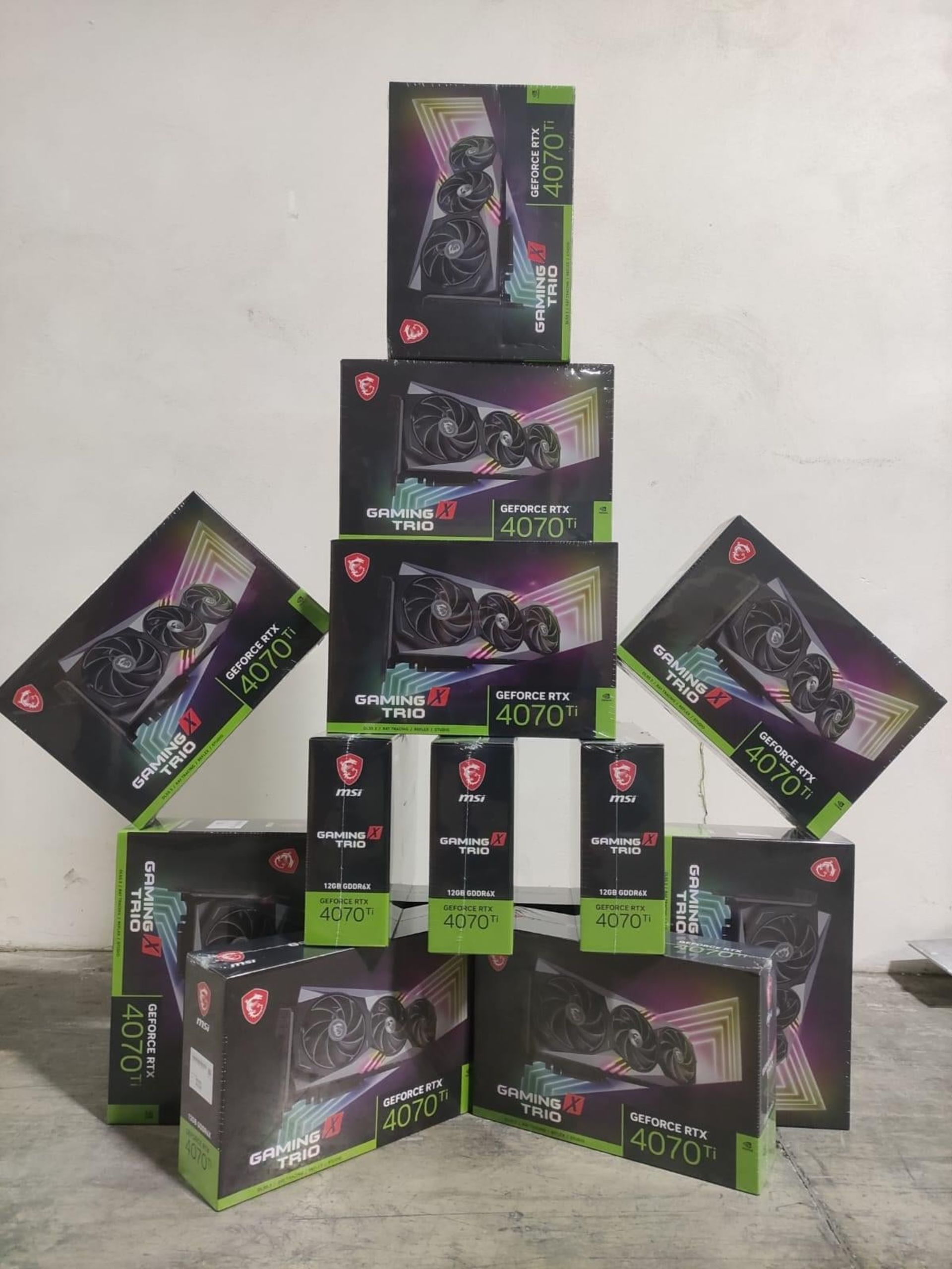 کارت گرافیک MSI GeForce RTX 4070 Ti Gaming X Trio 