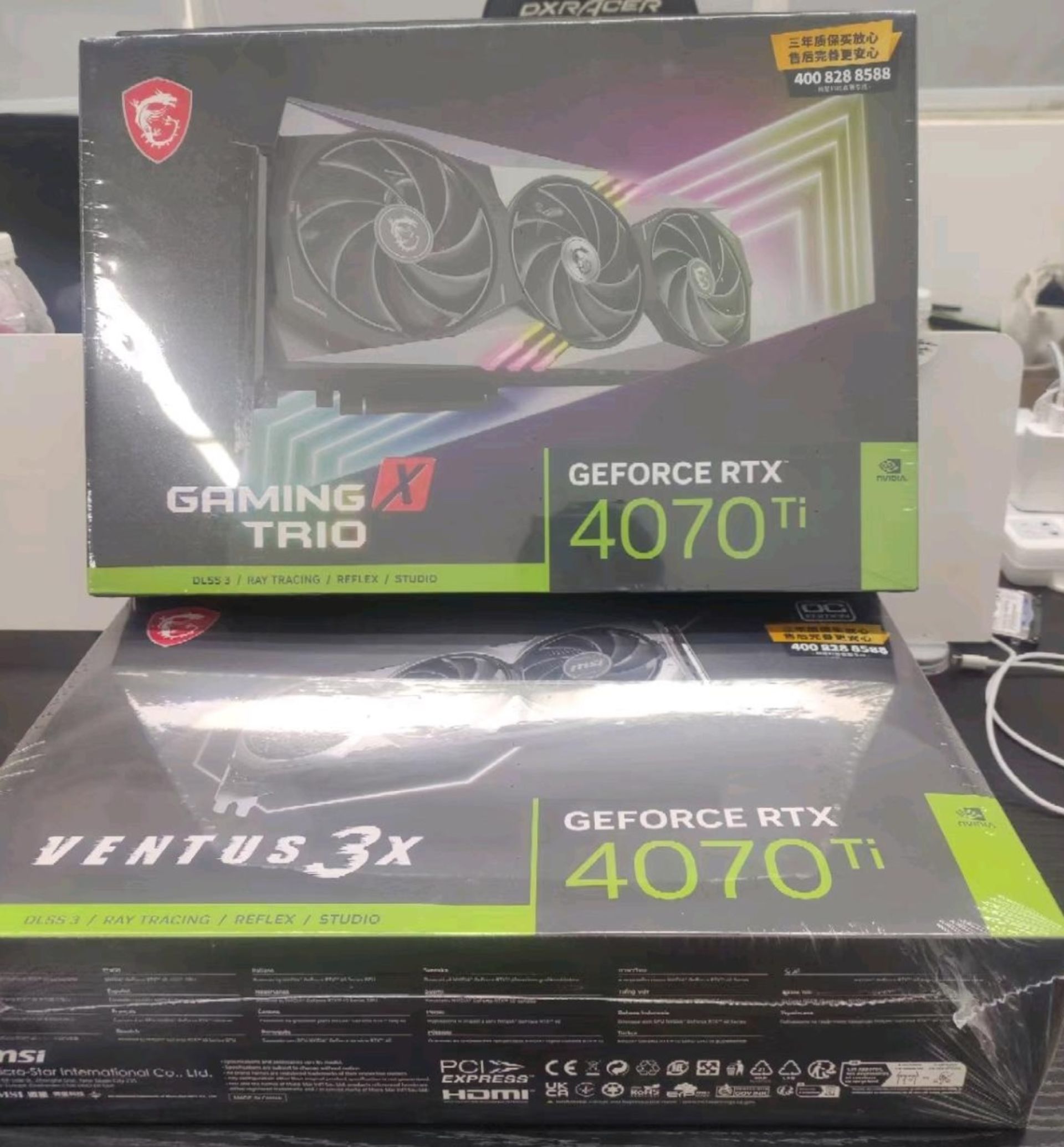 کارت گرافیک GeForce RTX 4070 Ti در چین