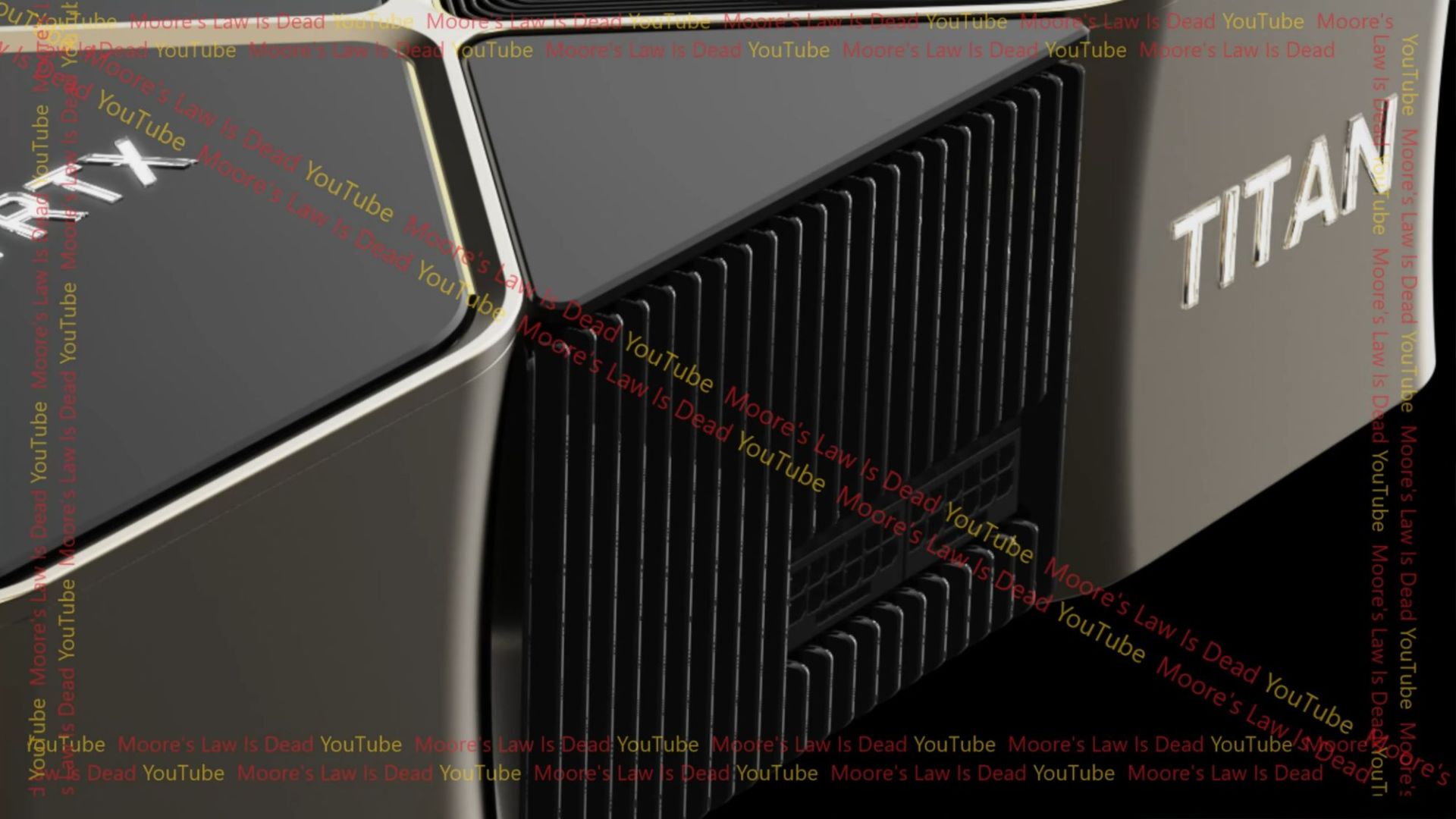 رندر کارت گرافیک NVIDIA TITAN RTX