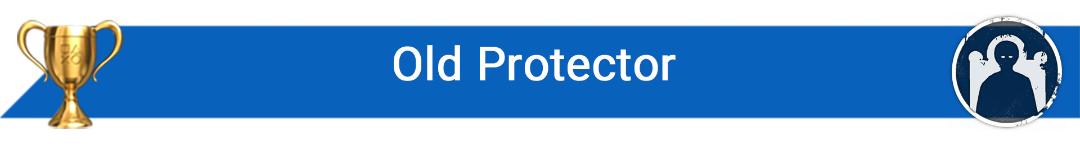 تروفی Old Protector