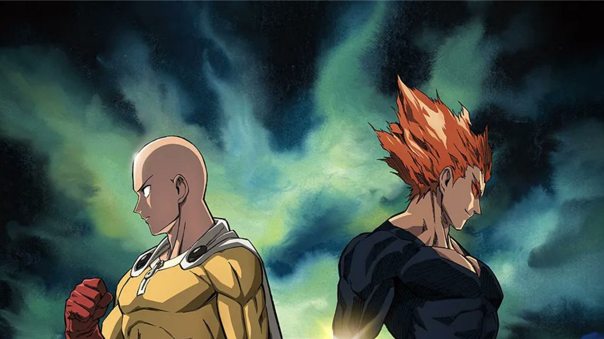 والپیپر فصل سوم انیمه One Punch Man