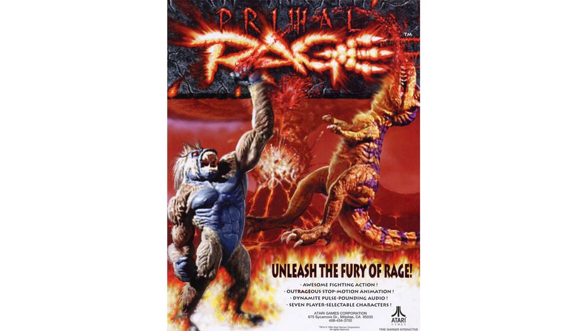 بازی Primal Rage