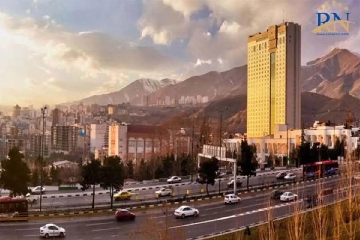 هتل پارسیان تهران