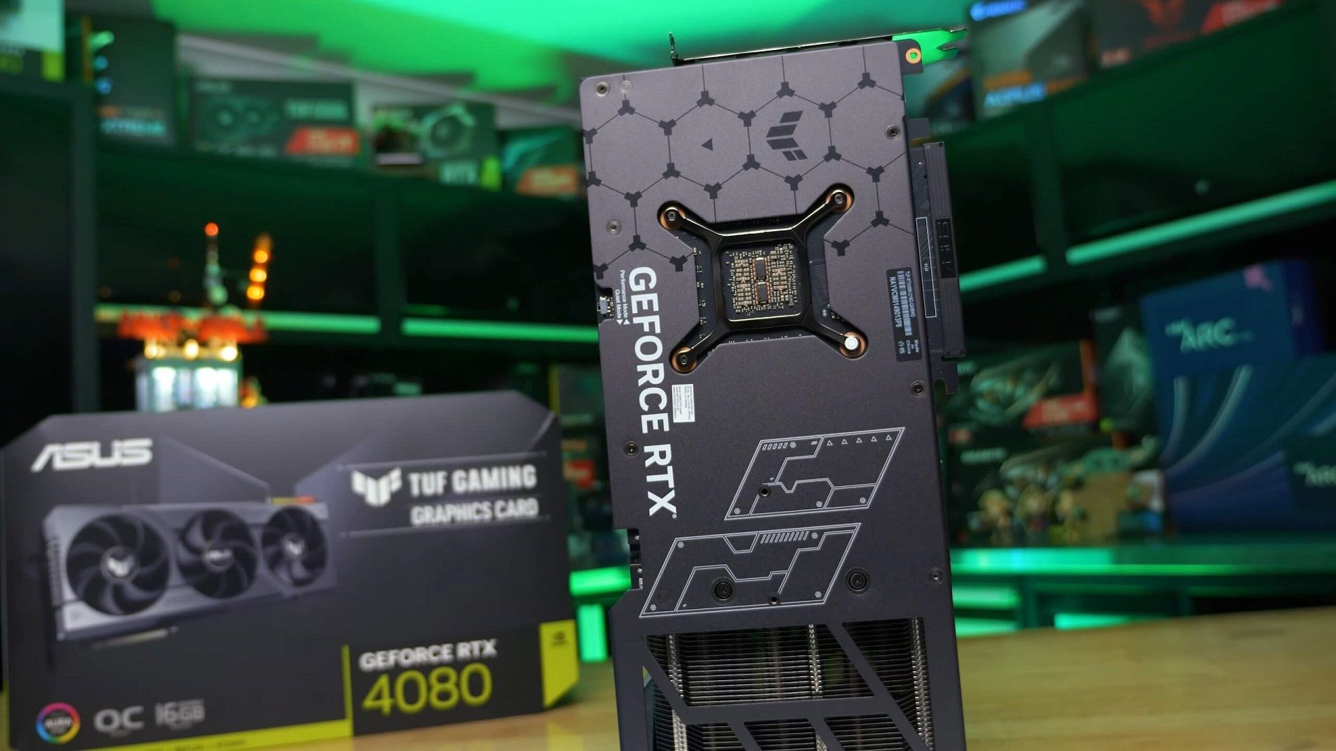 کارت گرافیک RTX 4080 16GB ایسوز