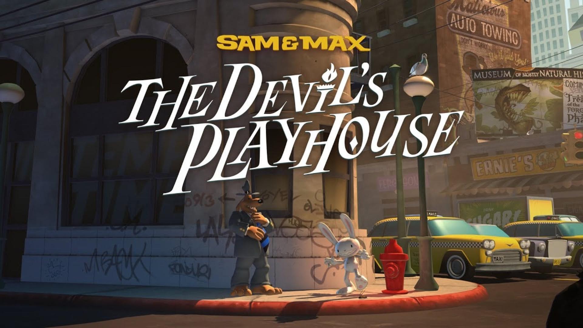 شخصیت های بازی Sam & Max The Devil's Playhouse Remastered
