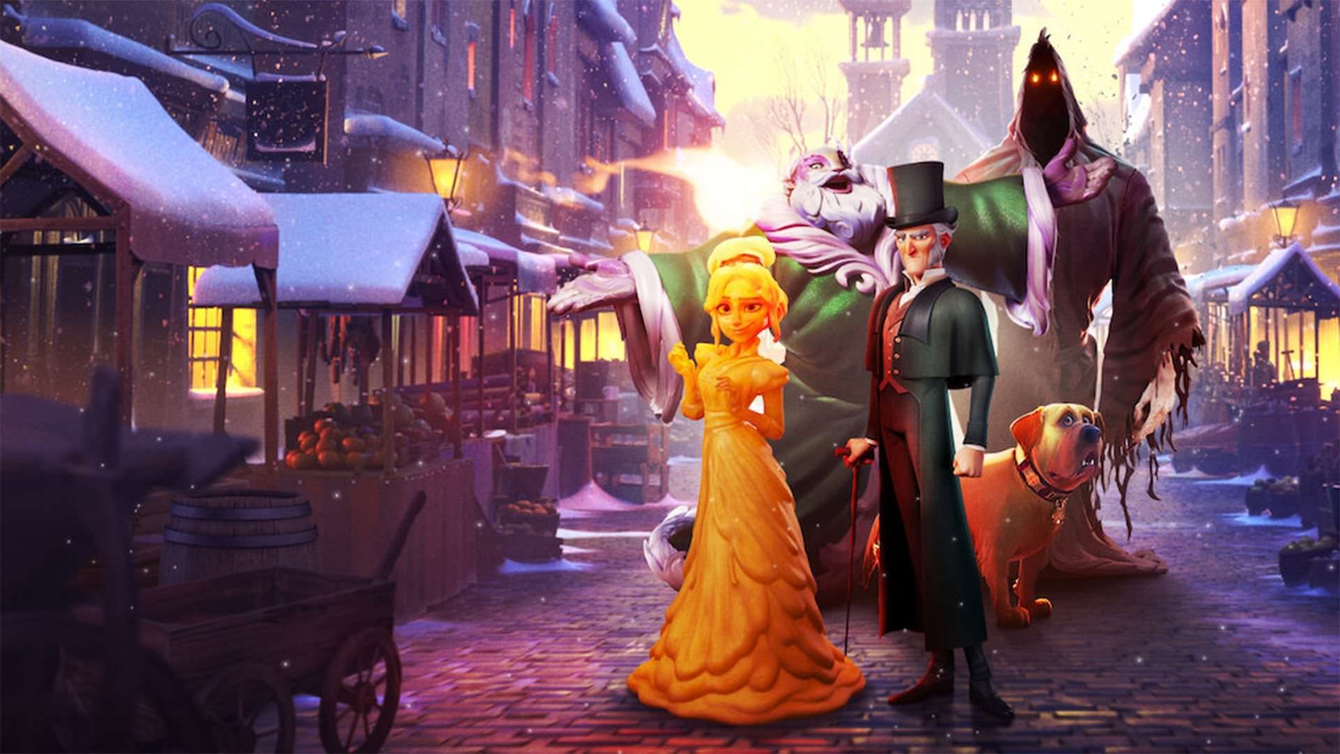 والپیپر انیمیشن Scrooge A Christmas Carol