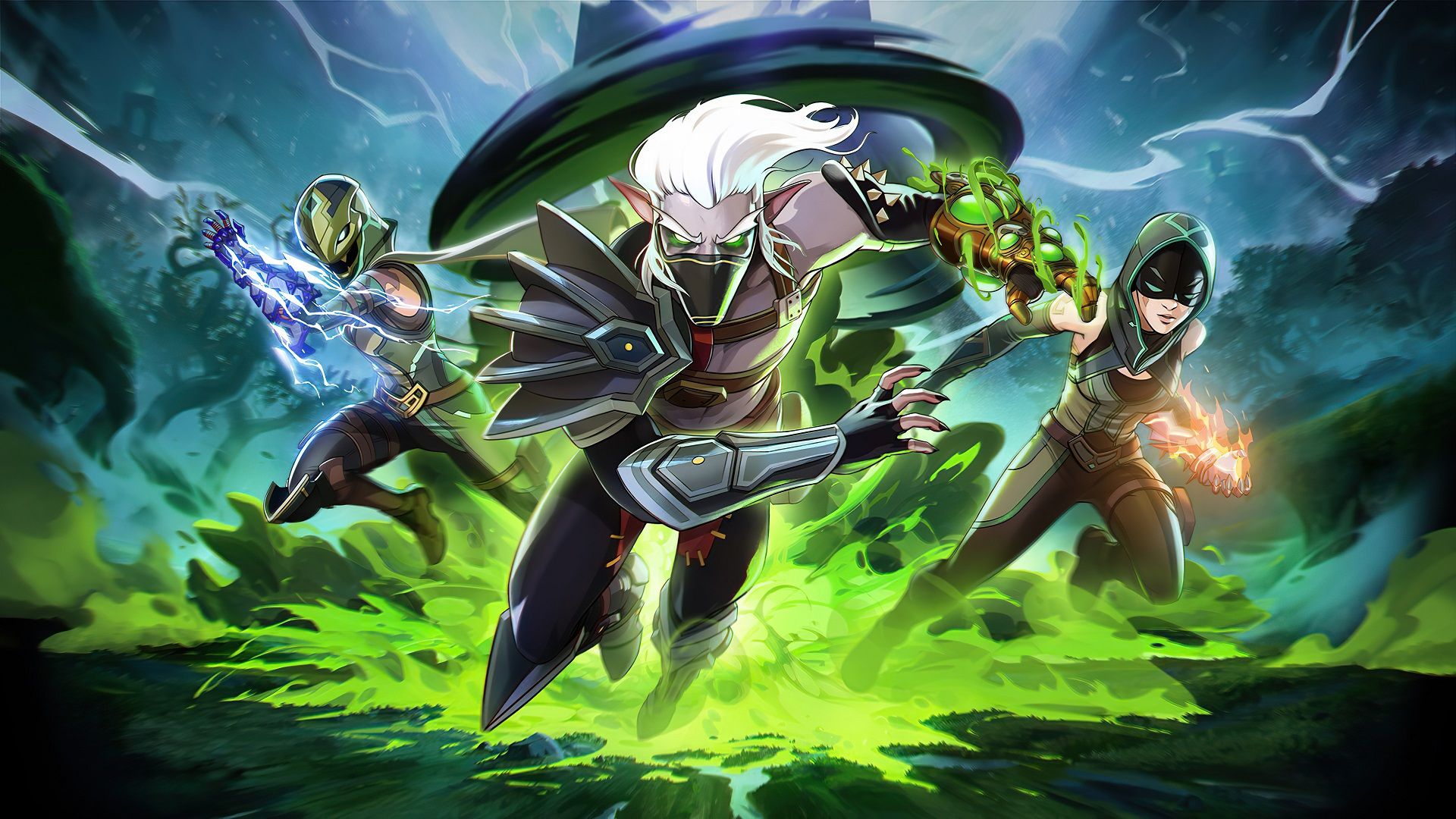 شخصیت‌های بازی  Spellbreak