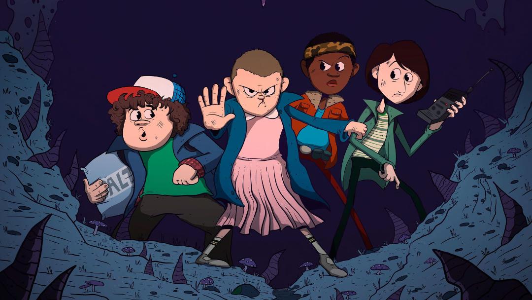 طراحی هنری سریال Stranger Things