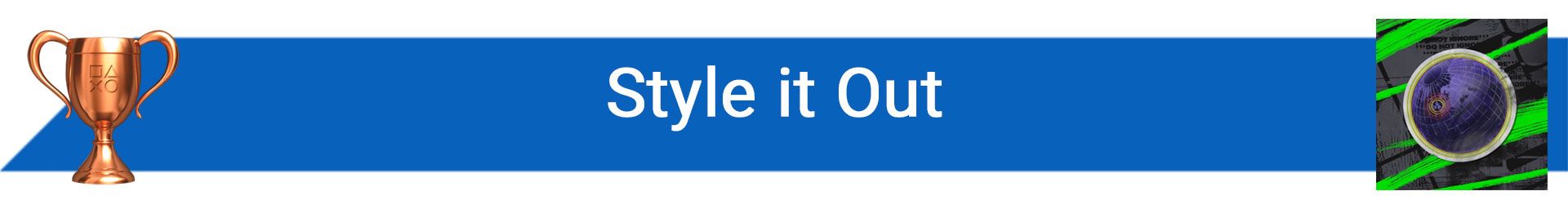 تروفی Style it Out