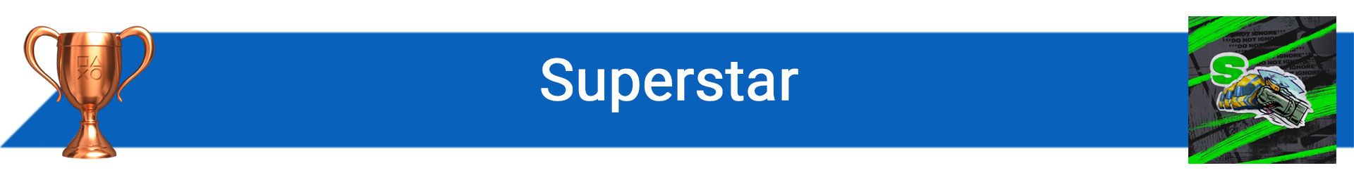 تروفی Superstar