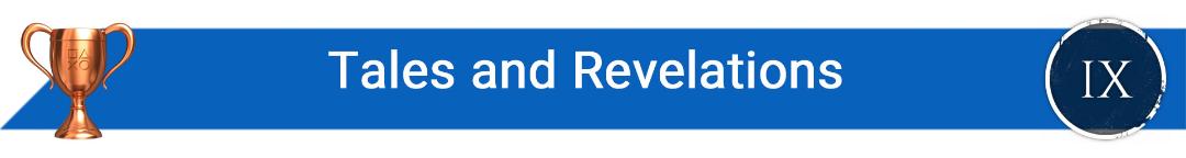 تروفی Tales and Revelations