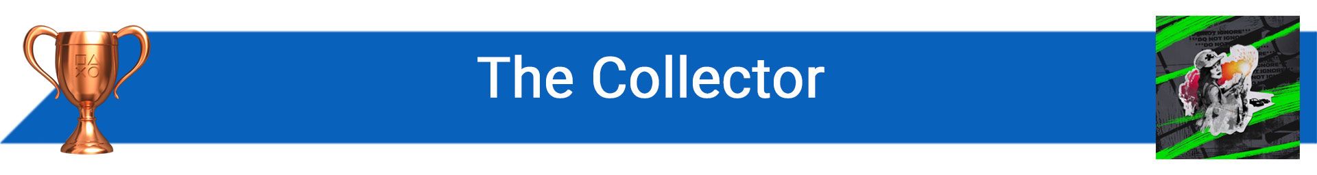 تروفی The Collector