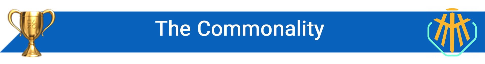 تروفی The Commonality