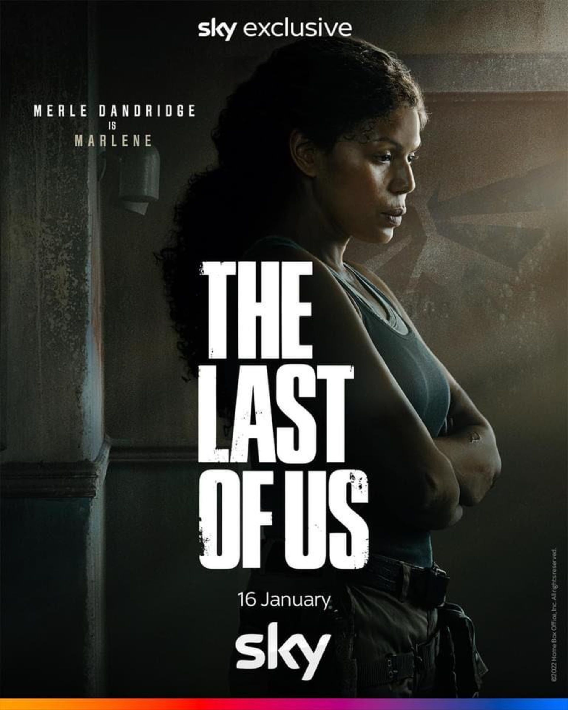 پوستر مارلین در سریال The Last of Us شبکه HBO