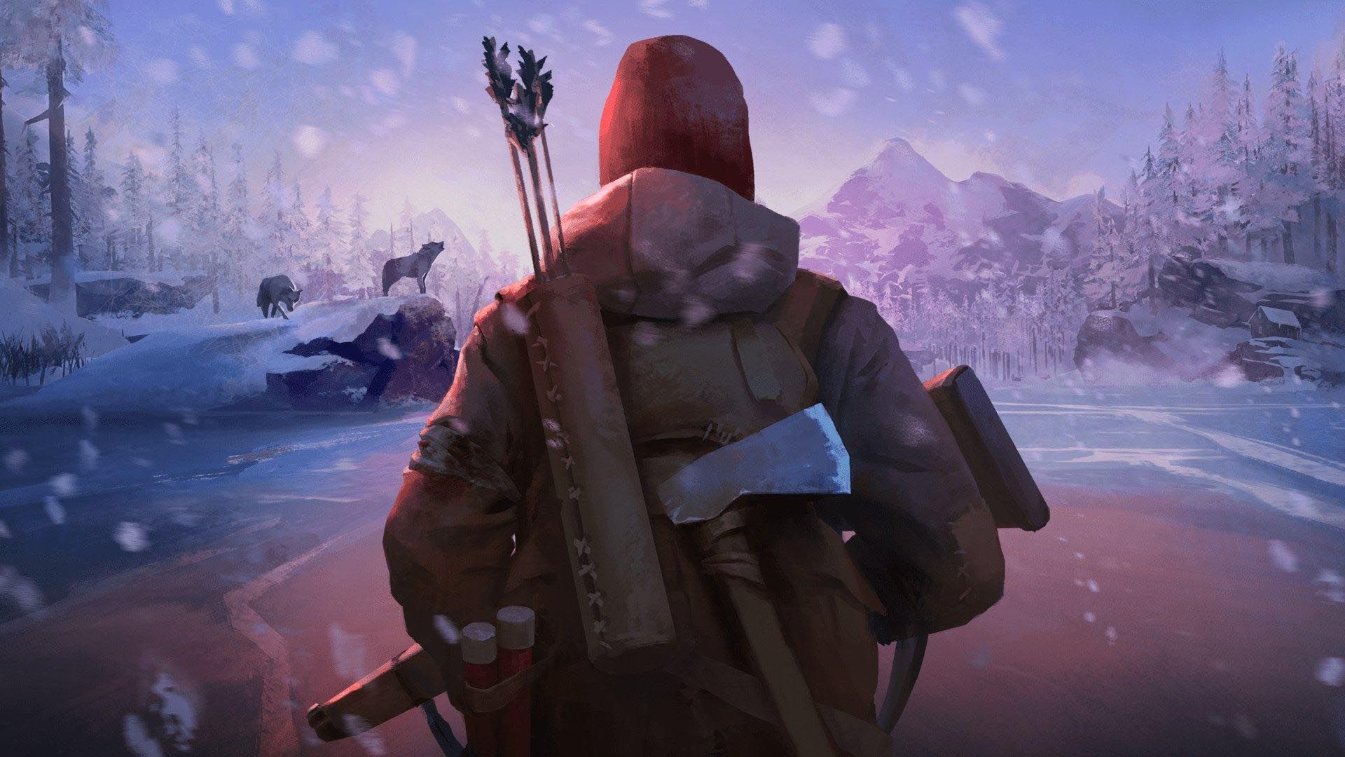 شخصیت اصلی بازی The Long Dark