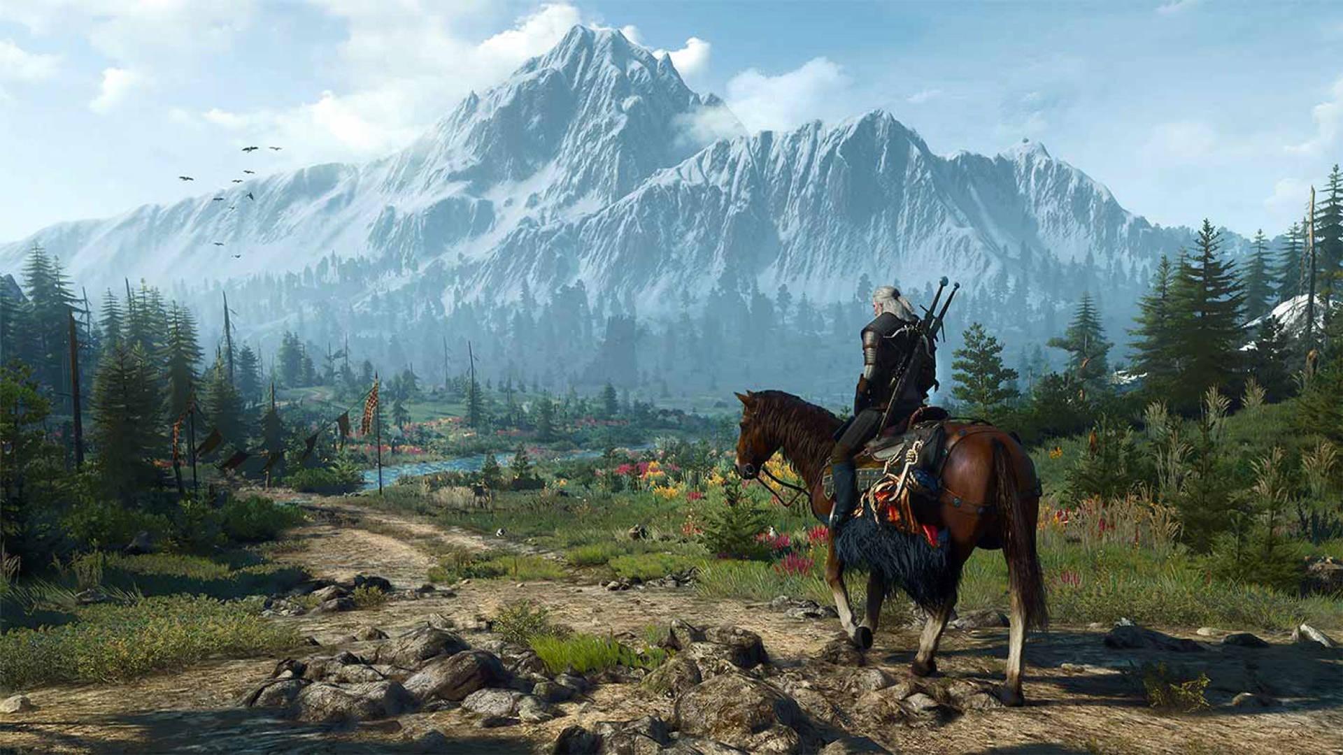ماجراجویی گرالت در جهان زیبای بازی The Witcher 3