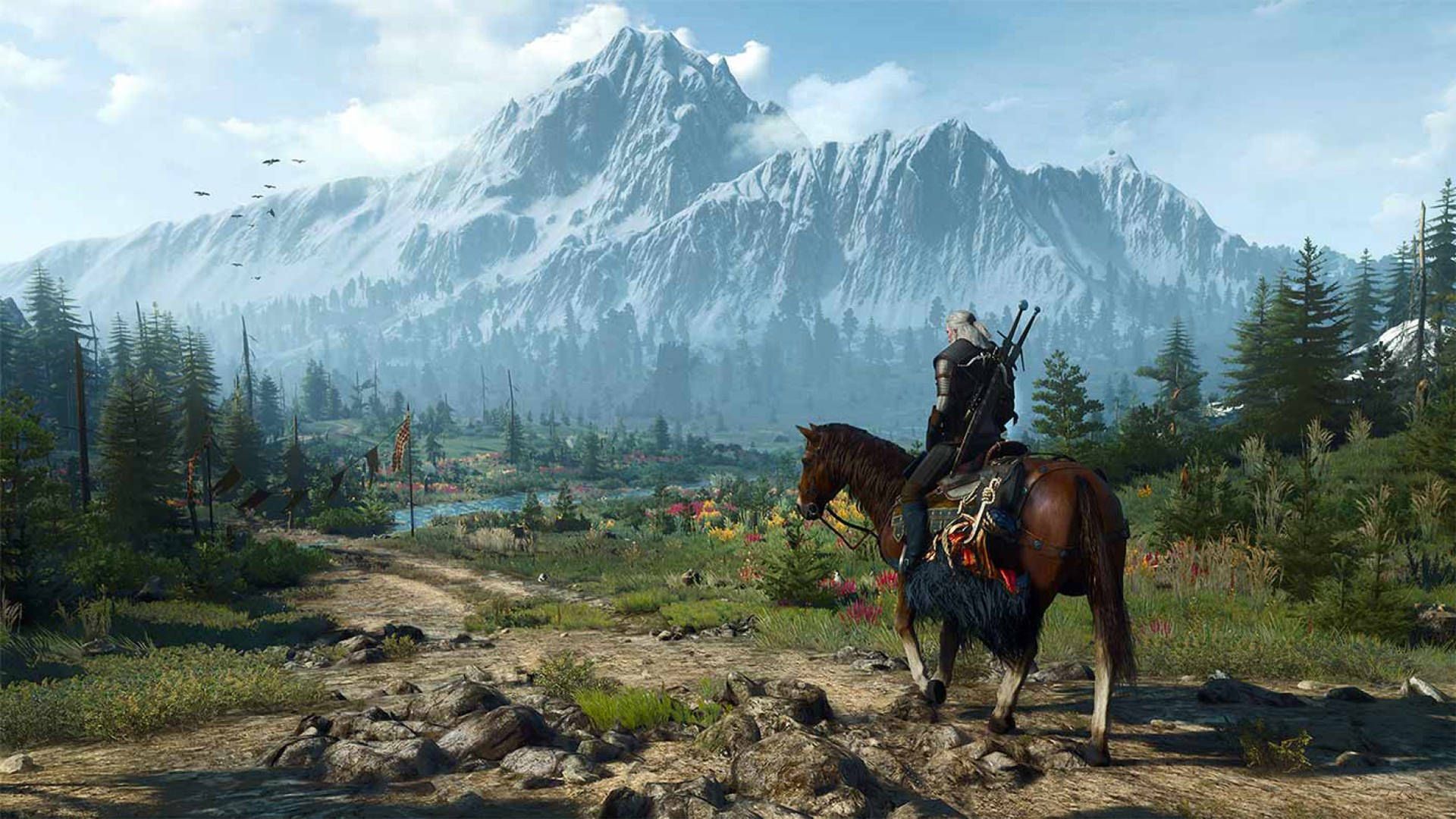 ماجراجویی گرالت در جهان زیبای بازی The Witcher 3