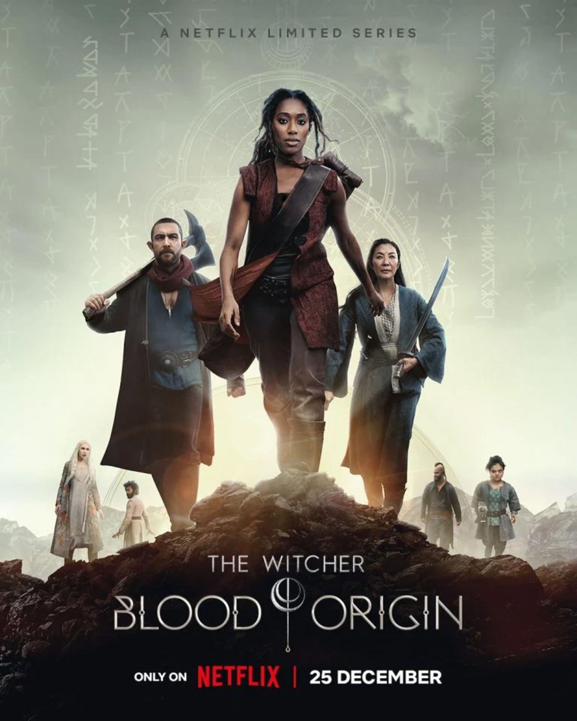پوستر سریال The Witcher: Blood Origin
